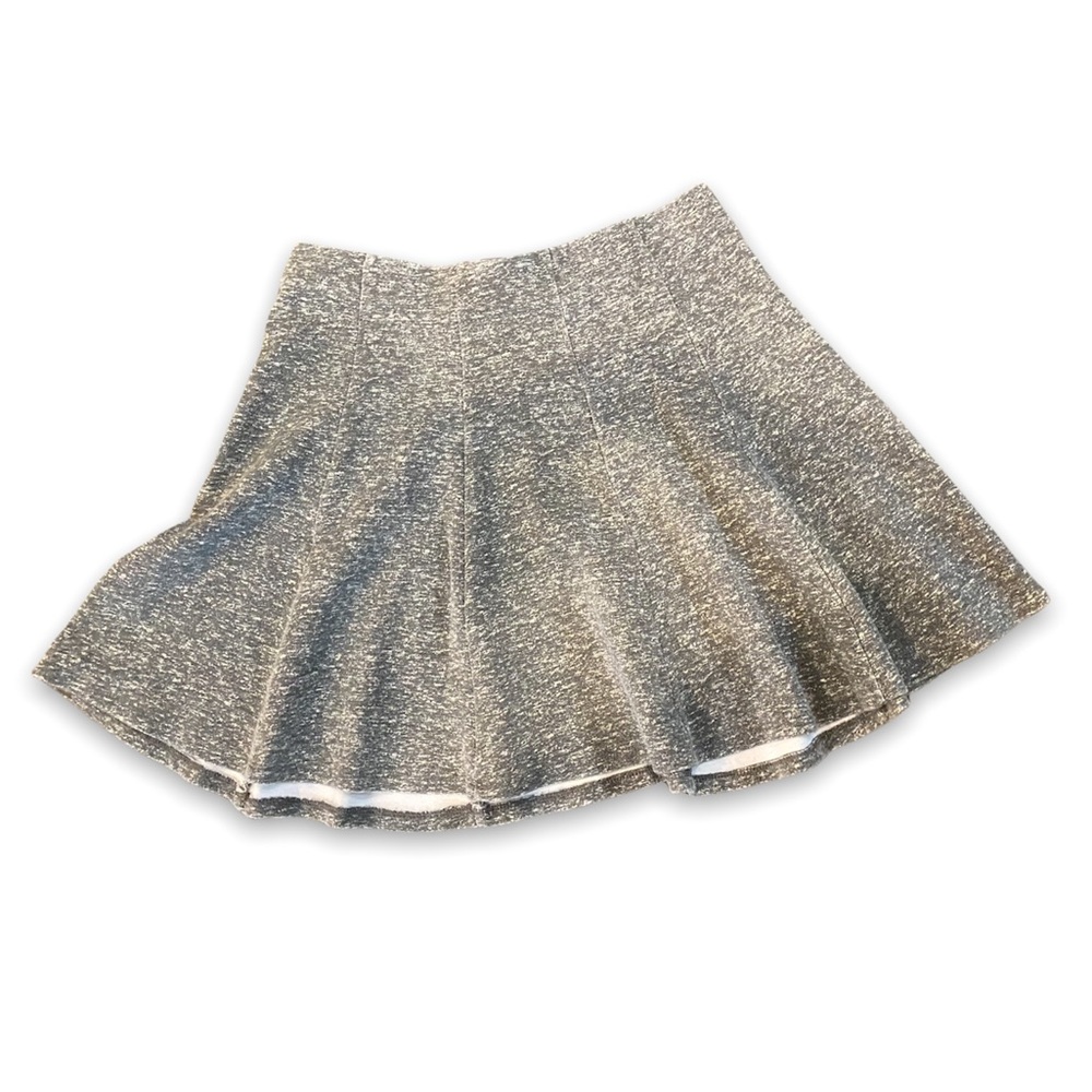 Hollister heather grey skater skit